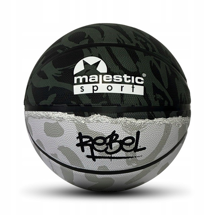 Krepšinio kamuolys Majestic Sport, Juoda