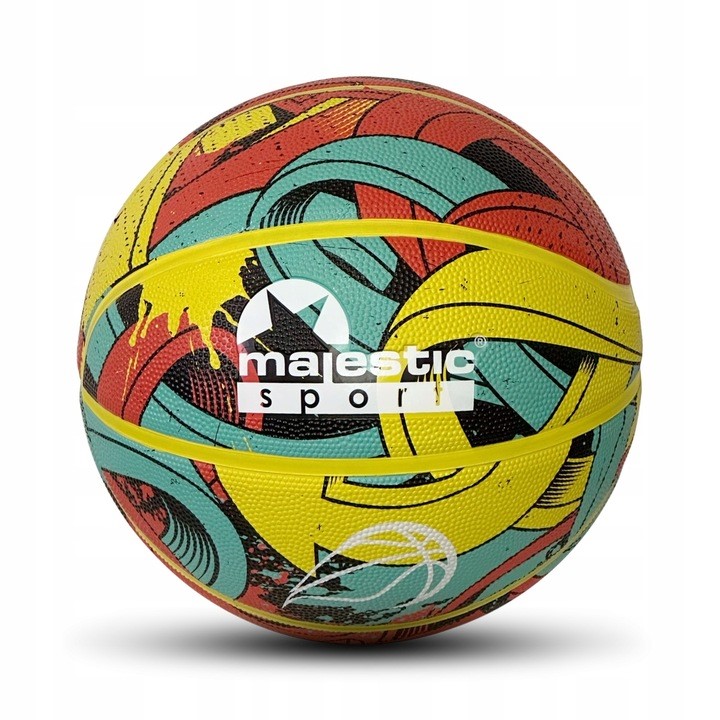 Majestic Sport krepšinio kamuolys, Margaspalvis