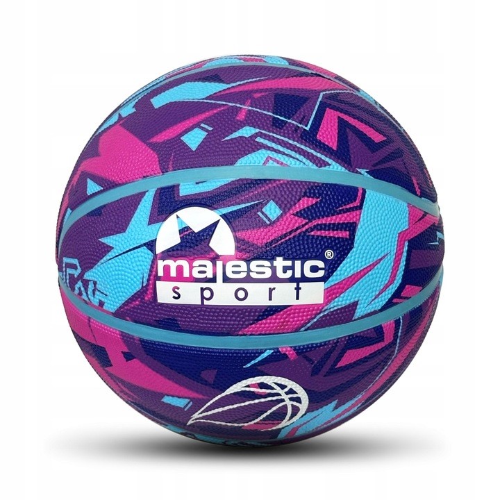 Krepšinio kamuolys Majestic Sport, Įvairiaspalvis