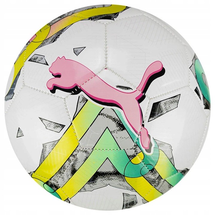 Futbolo kamuolys Puma, Įvairiaspalvis